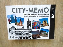 City Memory - mit Sehenswürdigkeiten von BASEL