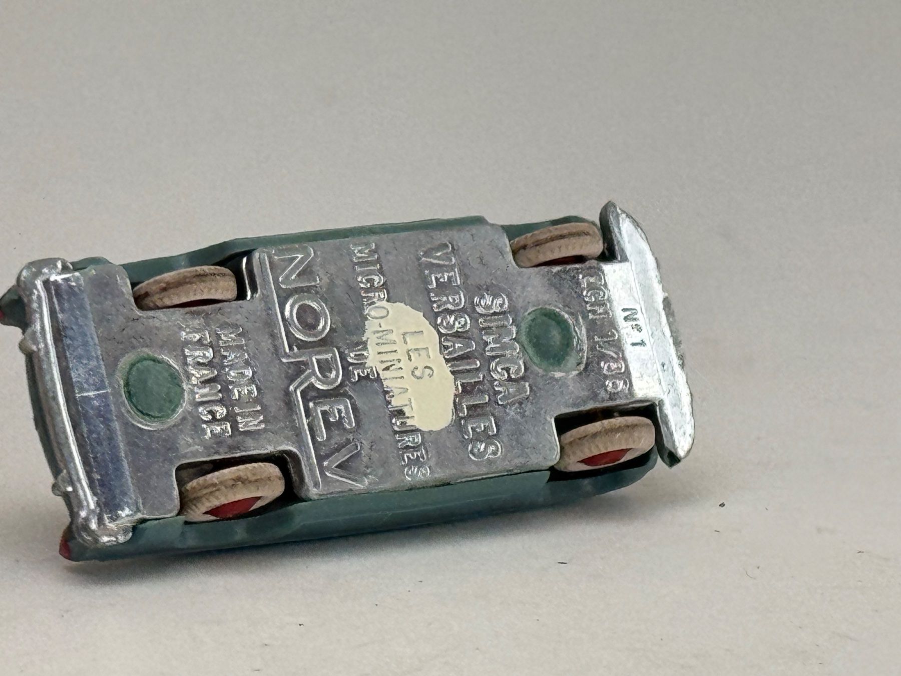 Norev Modellini d'auto: GB5- Norev Simca Versailles graublau – Usato da Elm venduto da Wikmtz 2