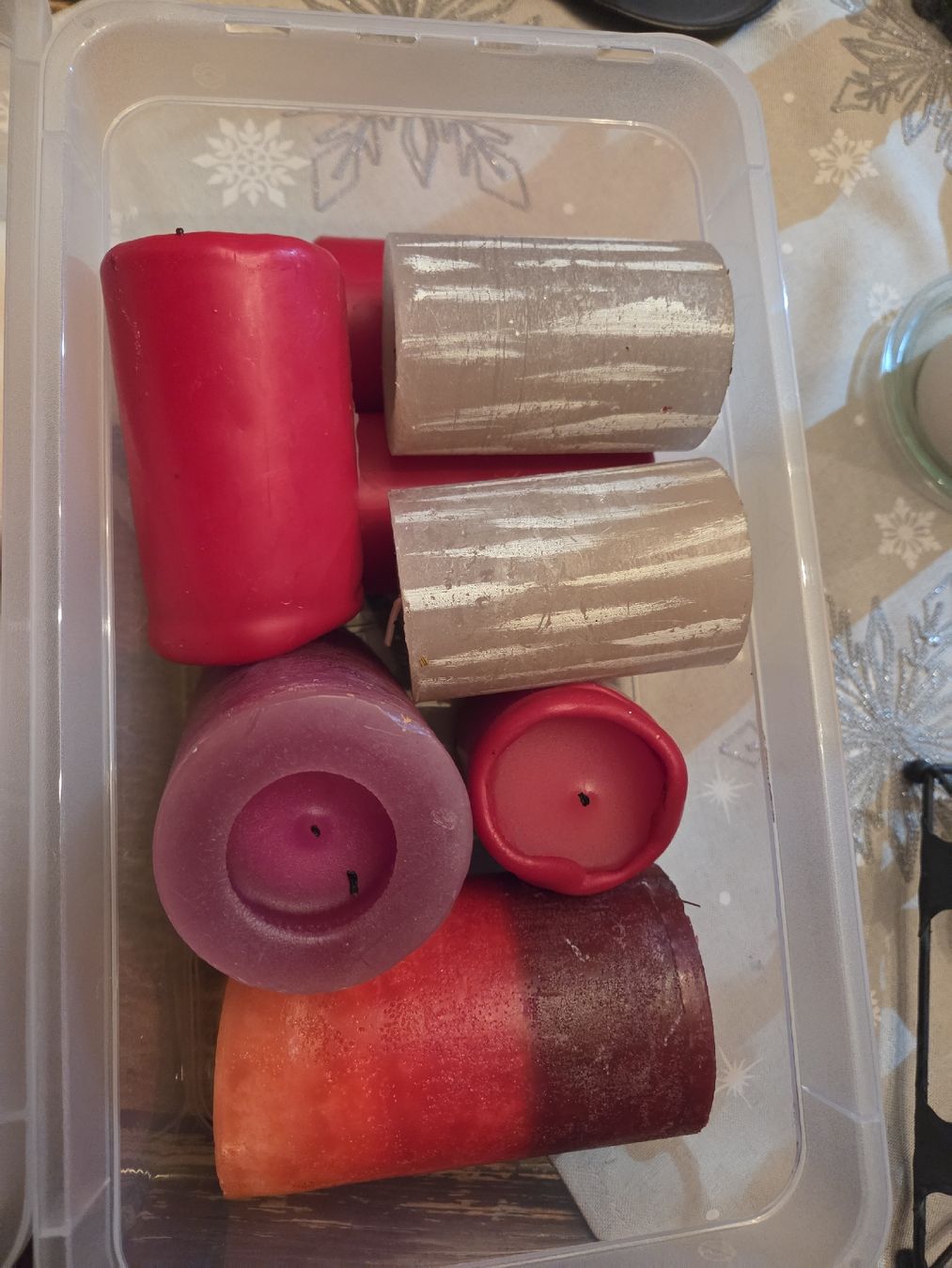 Kerzen: Kerzen, verschiedene Grössen und Farben, Gebraucht – Gebraucht aus Rebstein von man_w6fp 2