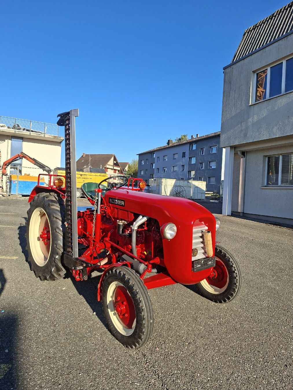 Bucher Traktoren: Bucher D1800 – Gebraucht aus Bichelsee von hg_power 2