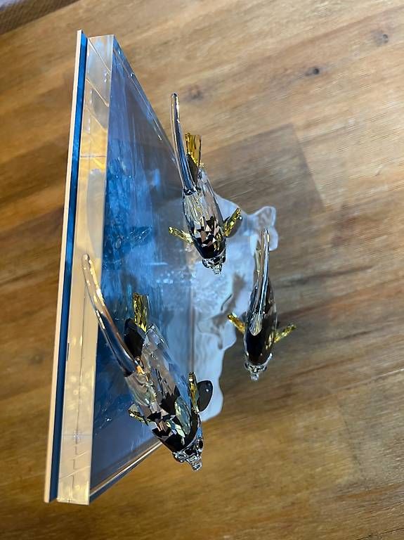 Swarovski Statuette: Swarovski Community, édition limitée 2007, avec cartons – Nuovo e nell'imballaggio originale da Pensier venduto da motofan99 4