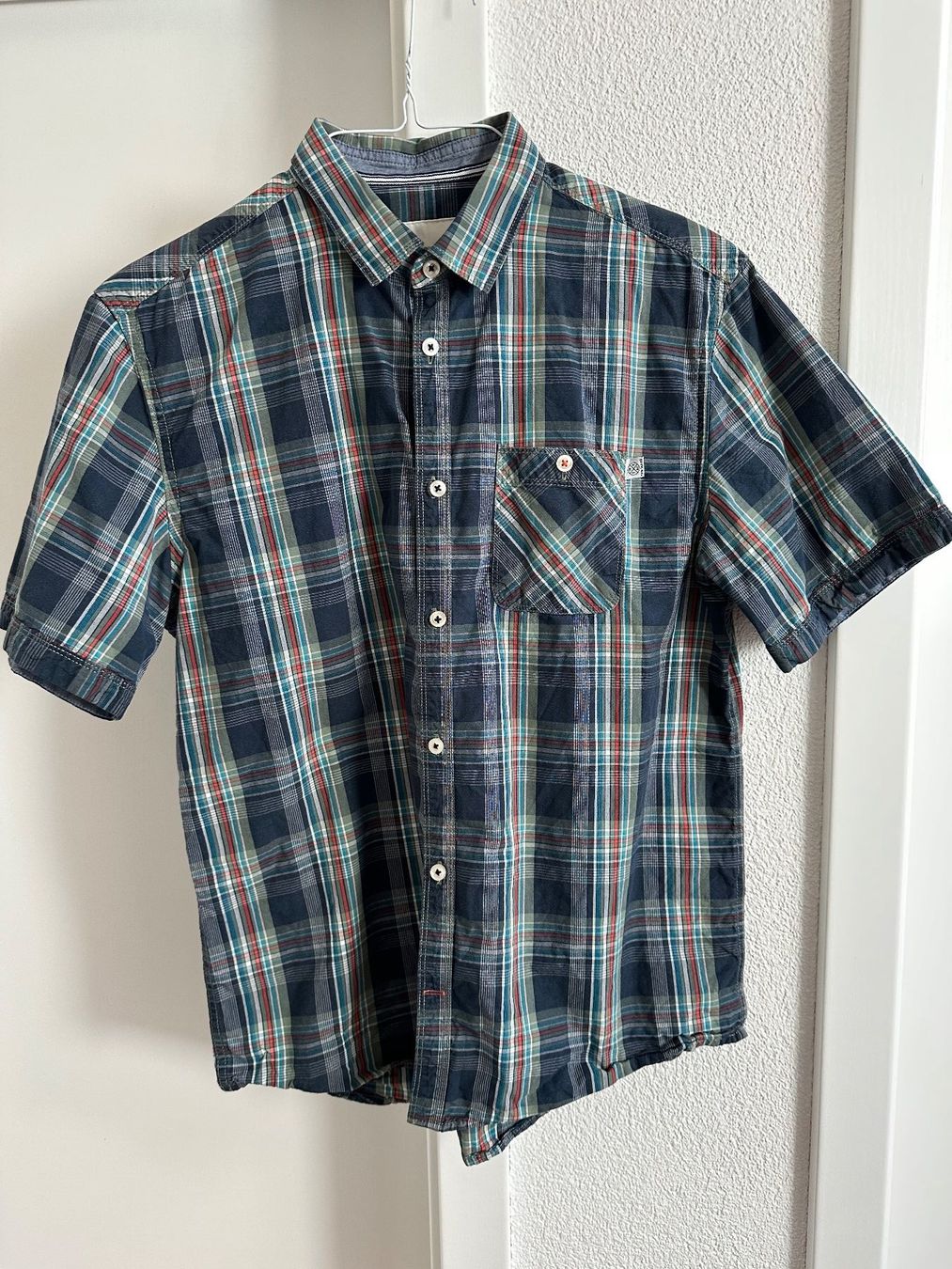 Tom Tailor Camicie: Herrenhemd kurzarm Tom Tailor Gr. M – Usato da Wynau venduto da emi_23