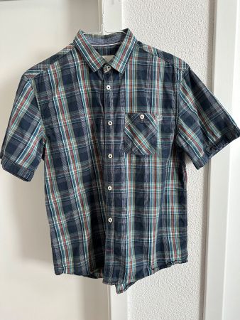 Herrenhemd kurzarm Tom Tailor Gr. M