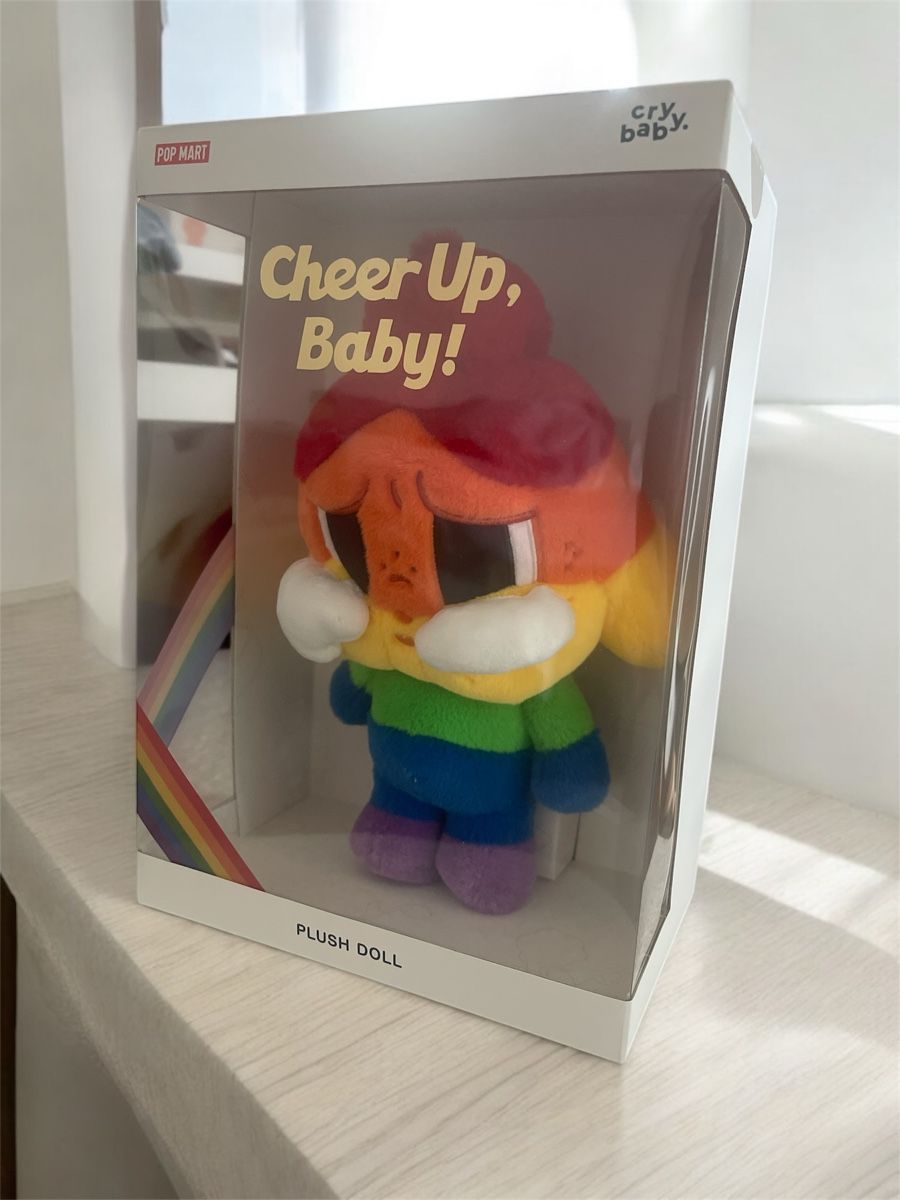 Pop Mart Figurines: Crybaby 30cm – Neuf avec emballage d'origine à Basel par man_nx6q