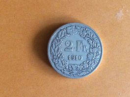 2 francs  1910  Jolie