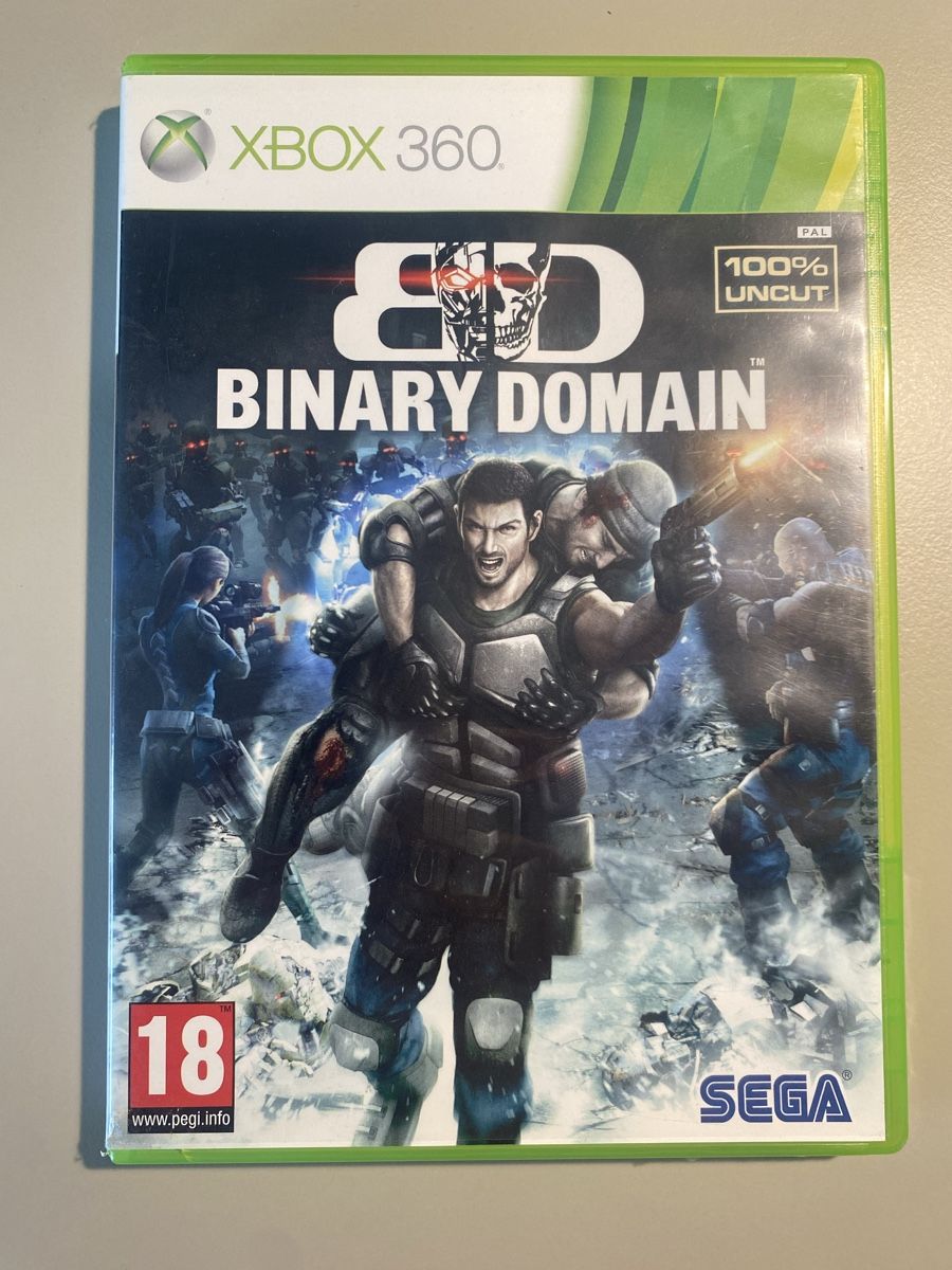 Microsoft Giochi: Binary Domain für Xbox 360 – Usato da Thunstetten venduto da Virus_33