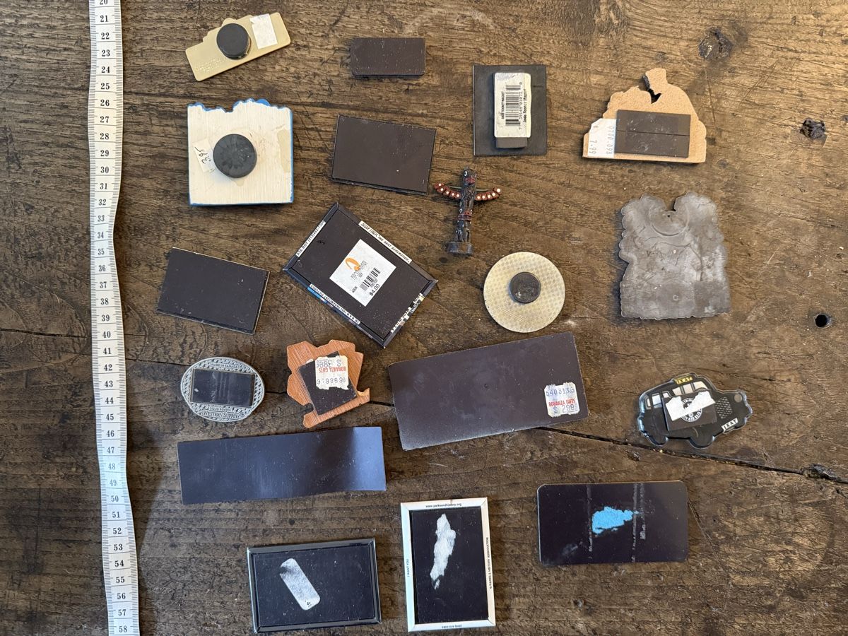 Magnete: Vintage Sammlermagnete Lot – Gebraucht aus Lamone von LaCantinaMagica 6