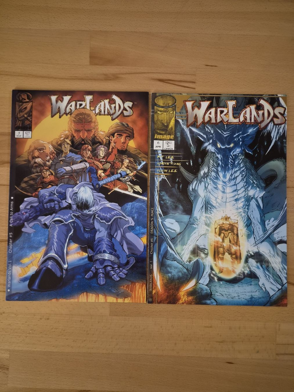Comics: Warlands #1-12 (complete) – Gebraucht aus Biel/Bienne von collector_comics 4