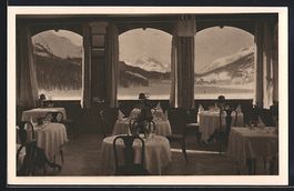 St. Moritz, Restaurant Waldhaus G. Rocco