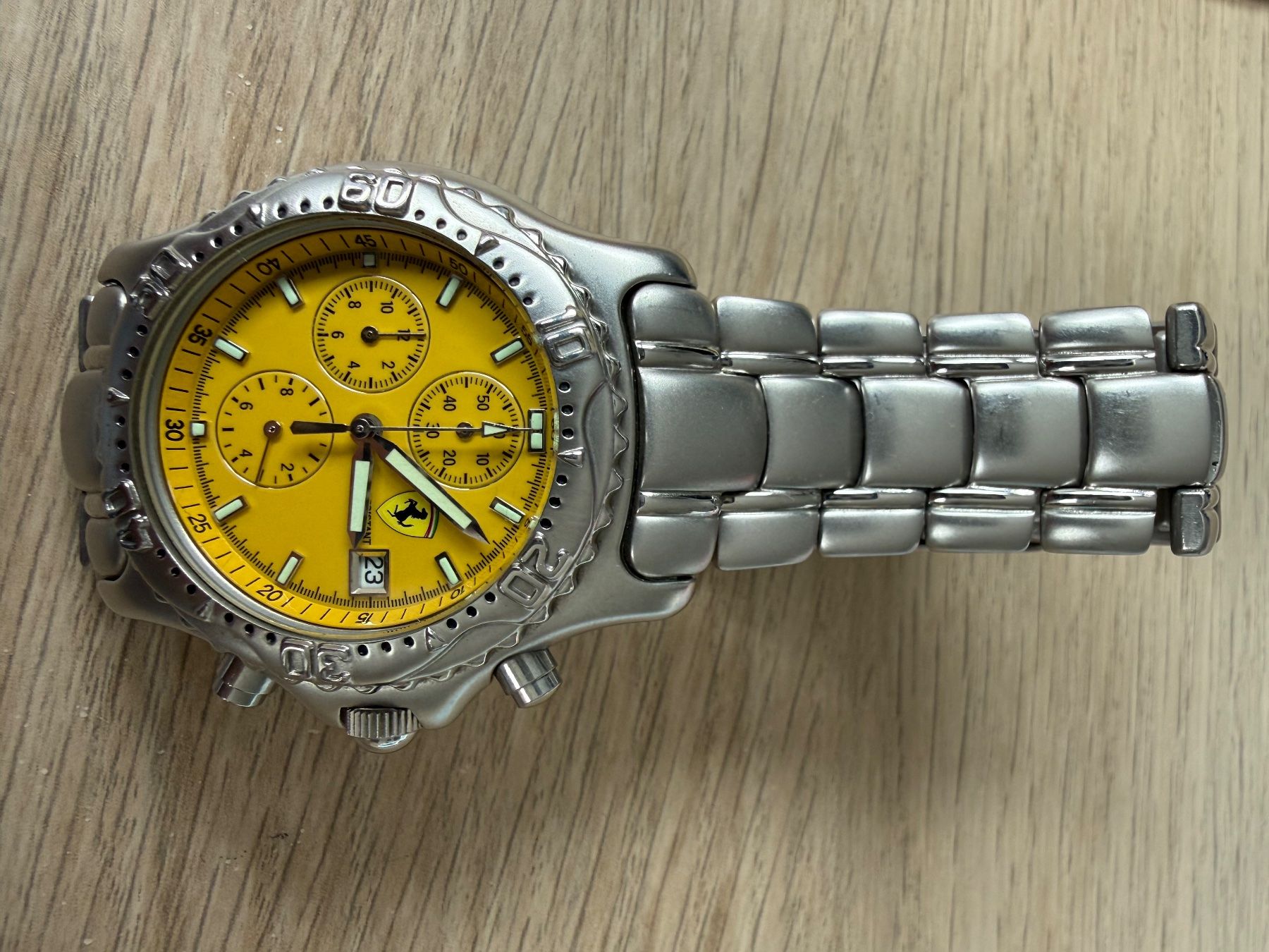 Orologi: Ferrari Chronograph – Usato da Brugg AG venduto da Cherry10 3