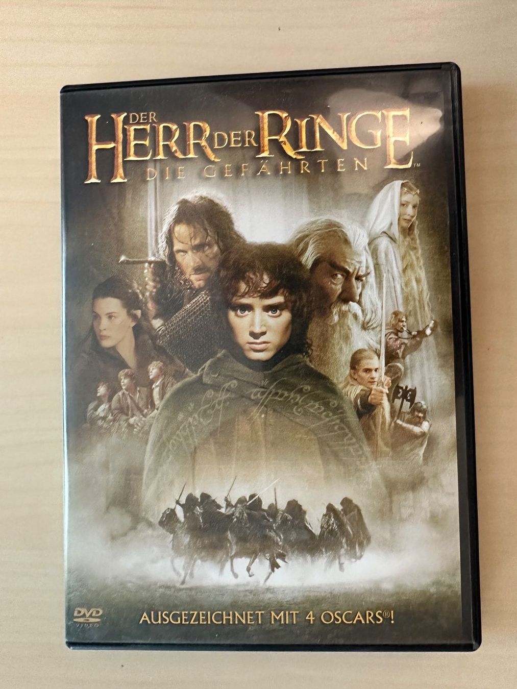 Alle DVDs: Herr der Ringe DVD Triologie – Gebraucht aus Bülach von Jubet 1