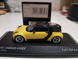 Minichamps 1:43 Smart roadster*coupé 2003 Art.N° 400 032120