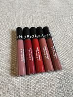 Sephora Cream Lip Stain 5er Set