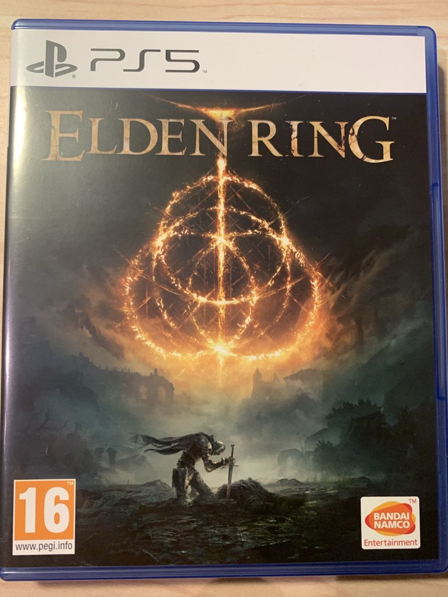 Bandai Giochi: Elden Ring PS5 Launch Edition, ausgezeichnet erhalten – Usato da Walde AG venduto da le_daevu 2