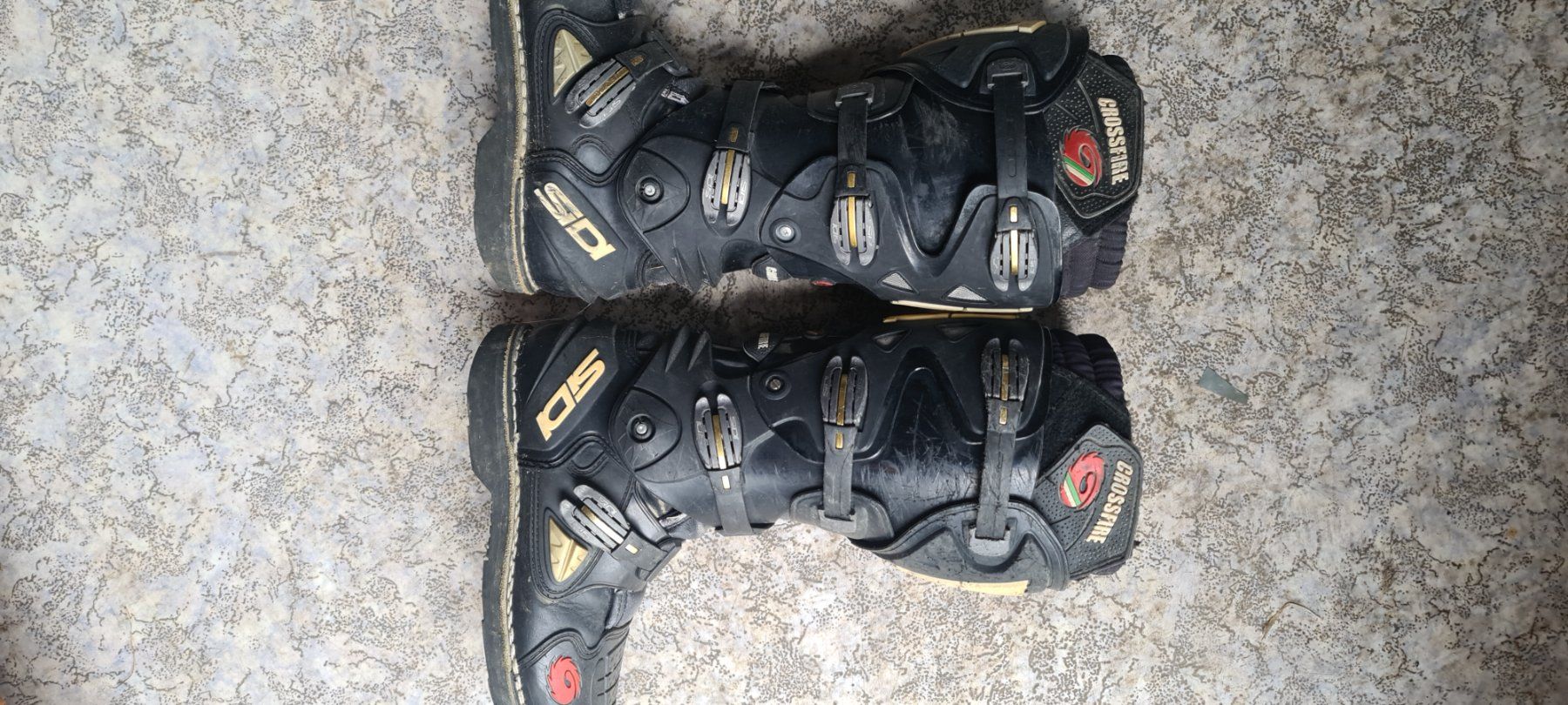 Scarpe da uomo: Moto Cross Stiefel Gr.44 – Usato da Windlach venduto da Noldi6 3