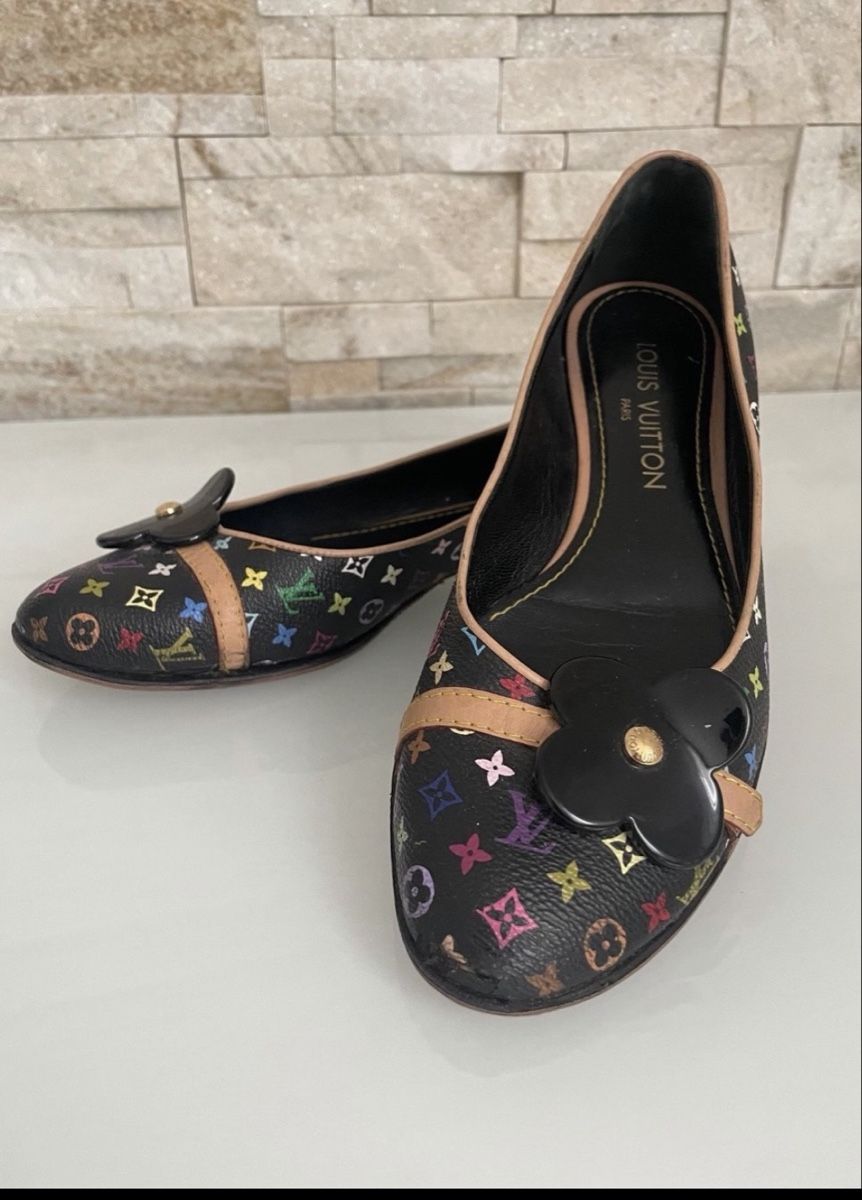 Louis Vuitton Scarpe da donna: Louis Vuitton Ballerina 38.5  – Usato da Schindellegi venduto da soleya