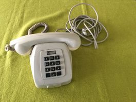 Das Erste Tastatur Tischtelefon mit Zähler Vintage 📞  80...