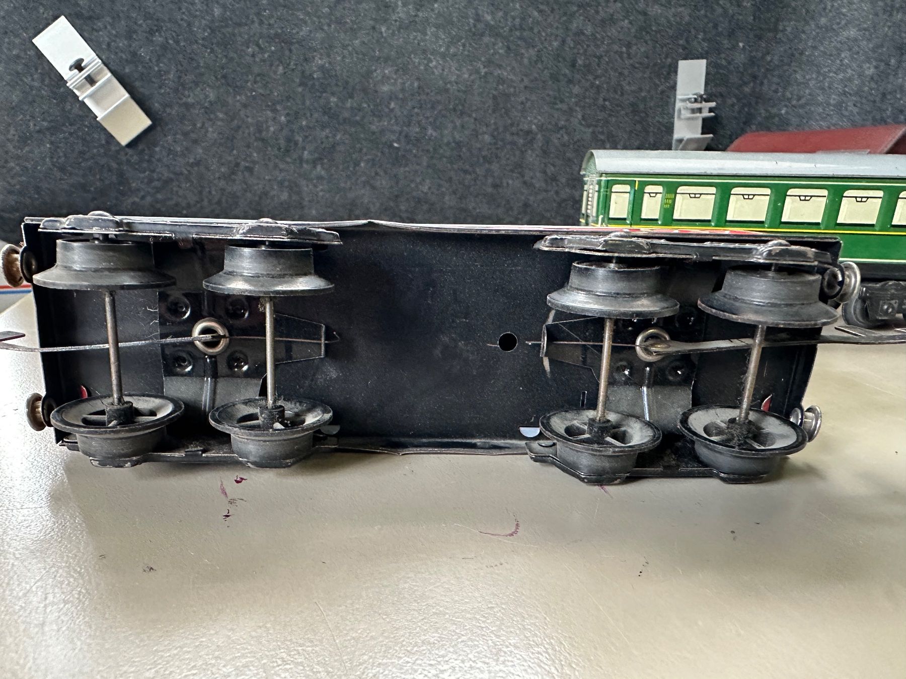 Modellini di ferrovie: Eisenbahnwagen Spur 0 – Usato da Brügg BE venduto da TSP02 4