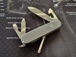 Victorinox Tinker, W3rktrieb-Titanscales