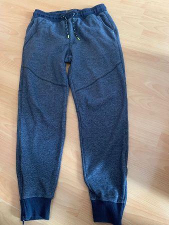 Pantalon de jogging bleu t. S