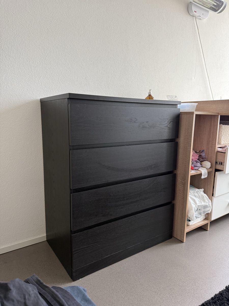 Ikea Kommoden: Kommode Schwarz – Gebraucht aus Luzern von AnaEggenberger