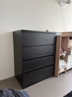 Kommode Schwarz