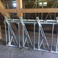 Ravagro Kälber Fressgitter