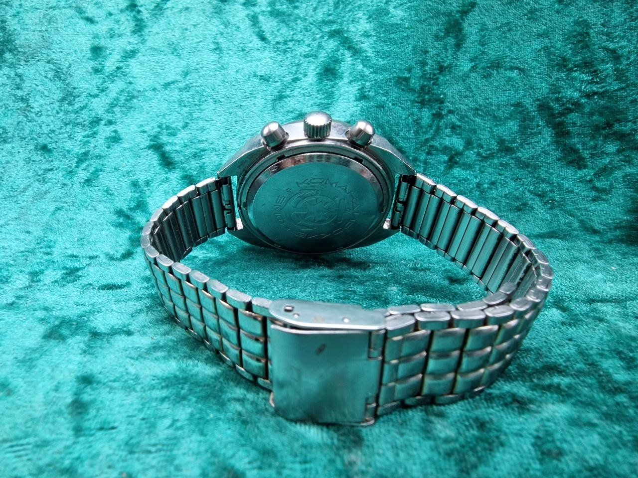 Orologi: Chronograph 1M.TSCH.Z "OCEAN" Sovjetische Marine aus 1970-ge – Usato da Bassersdorf venduto da antik_leo 4