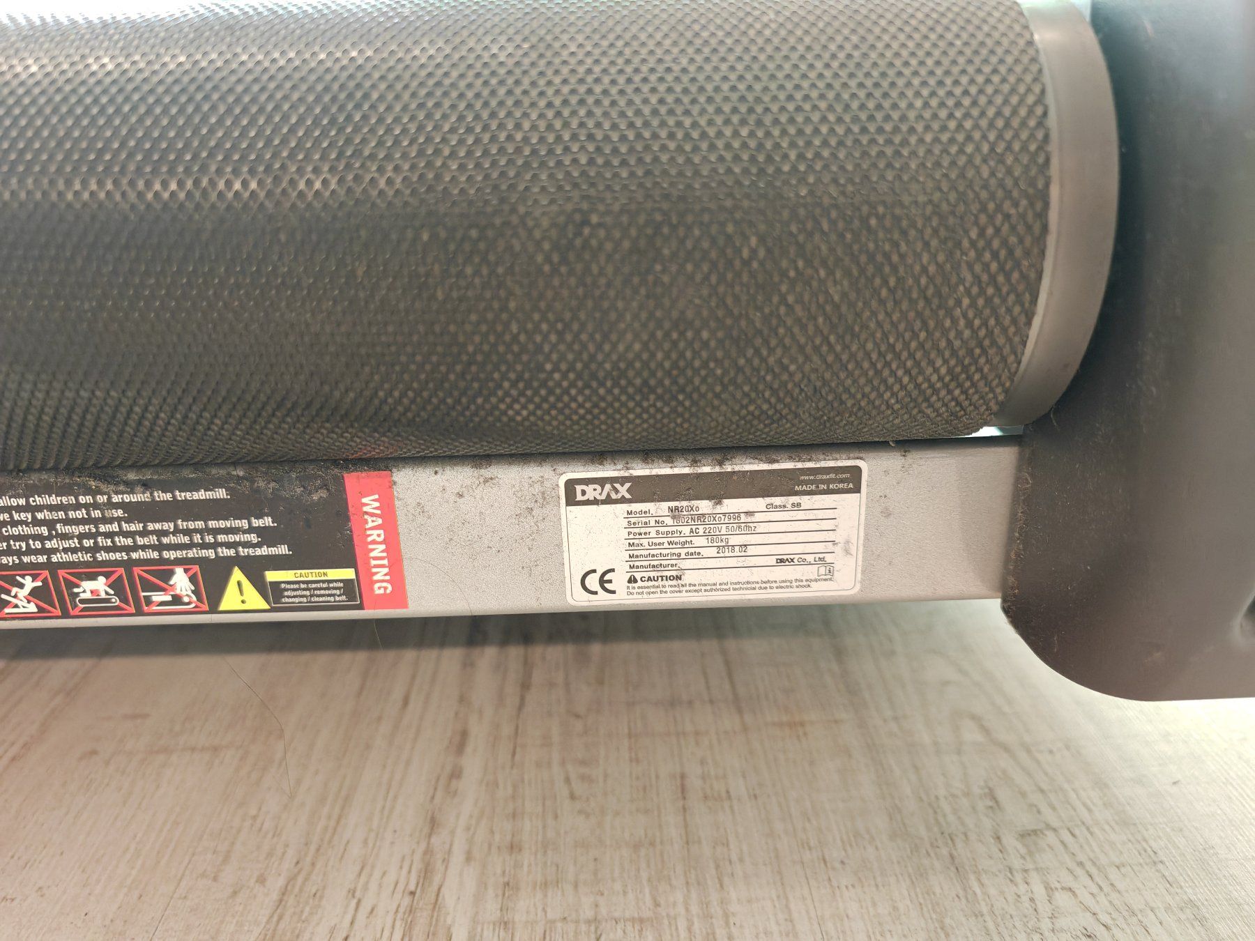 Hometrainer: DRAX NR20 Xo (Laufband) – Usato da Bern venduto da Sudowudo 3
