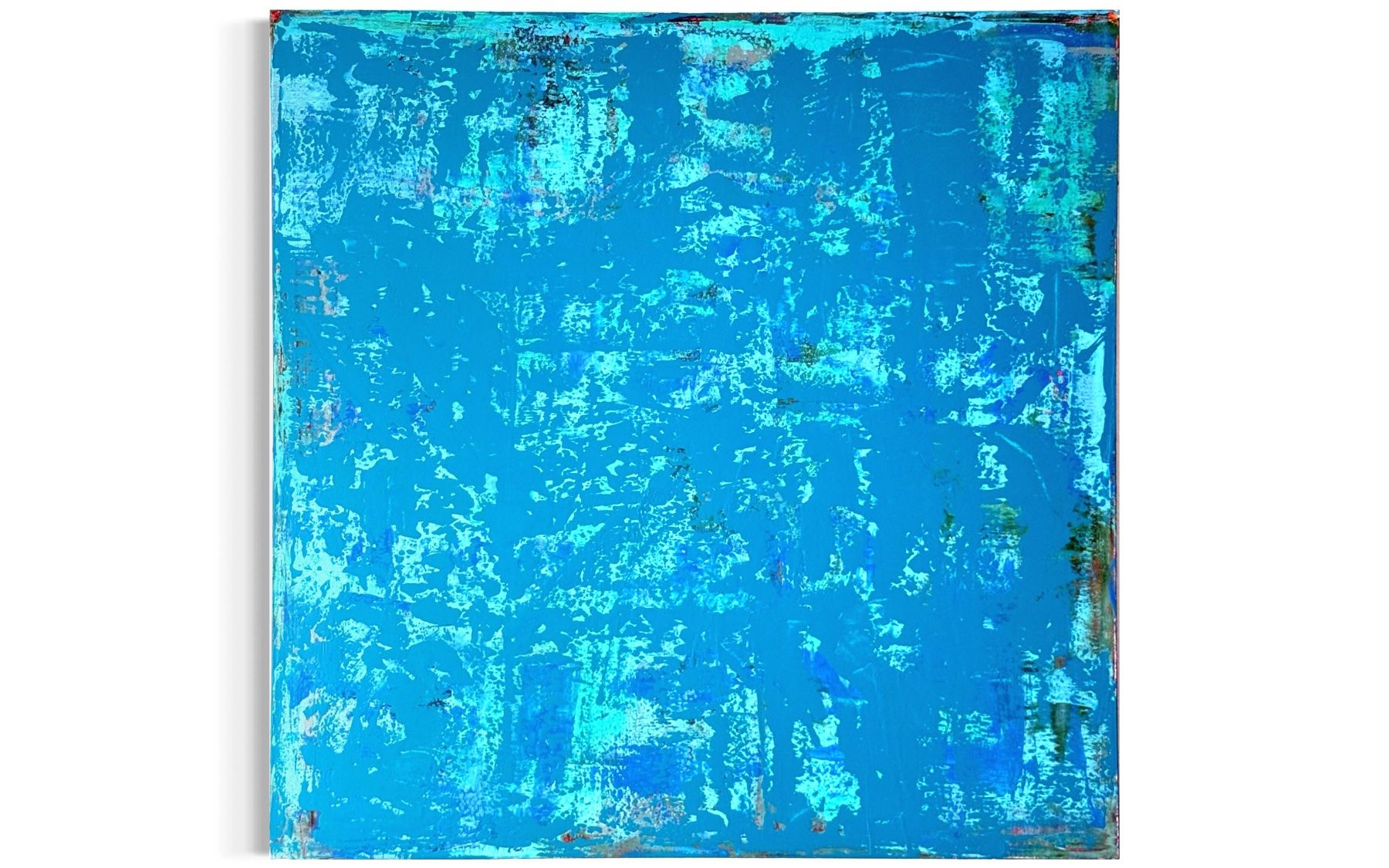 Dipinti: Einzigartiges abstraktes Gemälde, moderne Kunst, 100x100cm – Nuovo e nell'imballaggio originale da Berikon venduto da home-artsch 5