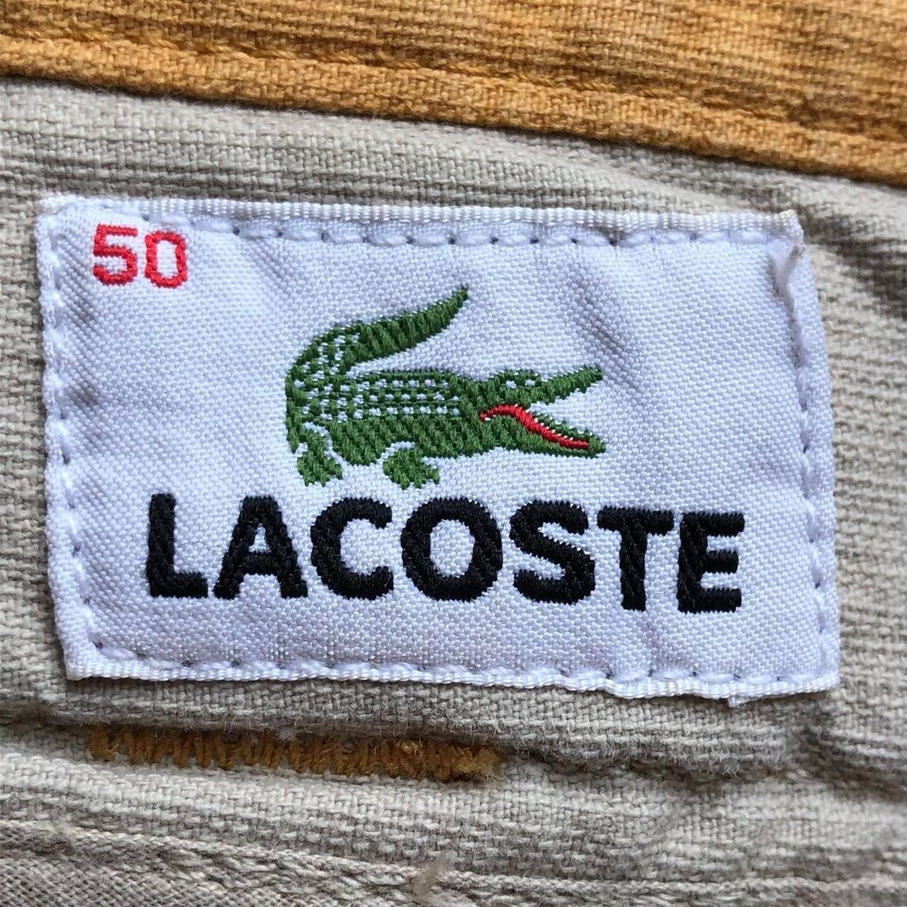 Lacoste Pantaloni: Short Lacoste Orange Men 50 – Usato da Genève venduto da ang_7j7j 3