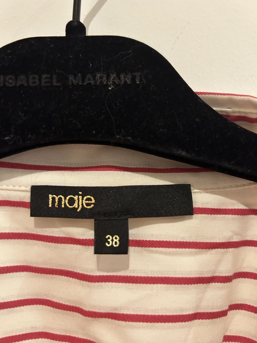 Maje Robes: Robe Maje rayée blanc/rouge taille 38 – Neuf (Voir description) à Les Acacias par Jeanne_lng 1