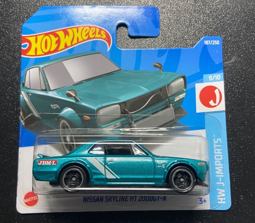 HOT WHEELS J-IMPORTS JDM SÉRIE NISSAN SKYLINE HT 2000GT-X
