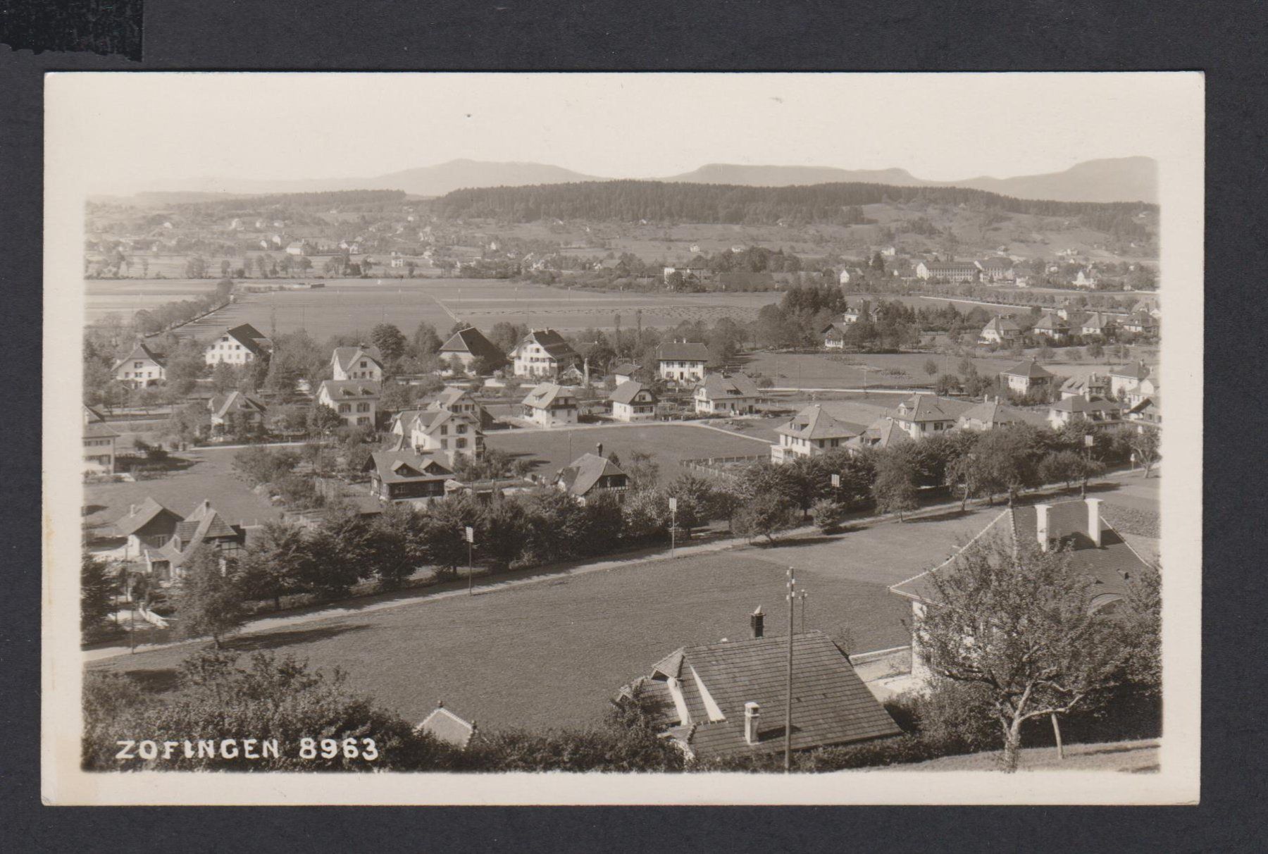 Cartes postales: Zofingen   :   alte Ansichtskarte von 1927 – D'occasion à Vitznau par Ropaku