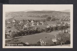 Zofingen   :   alte Ansichtskarte von 1927
