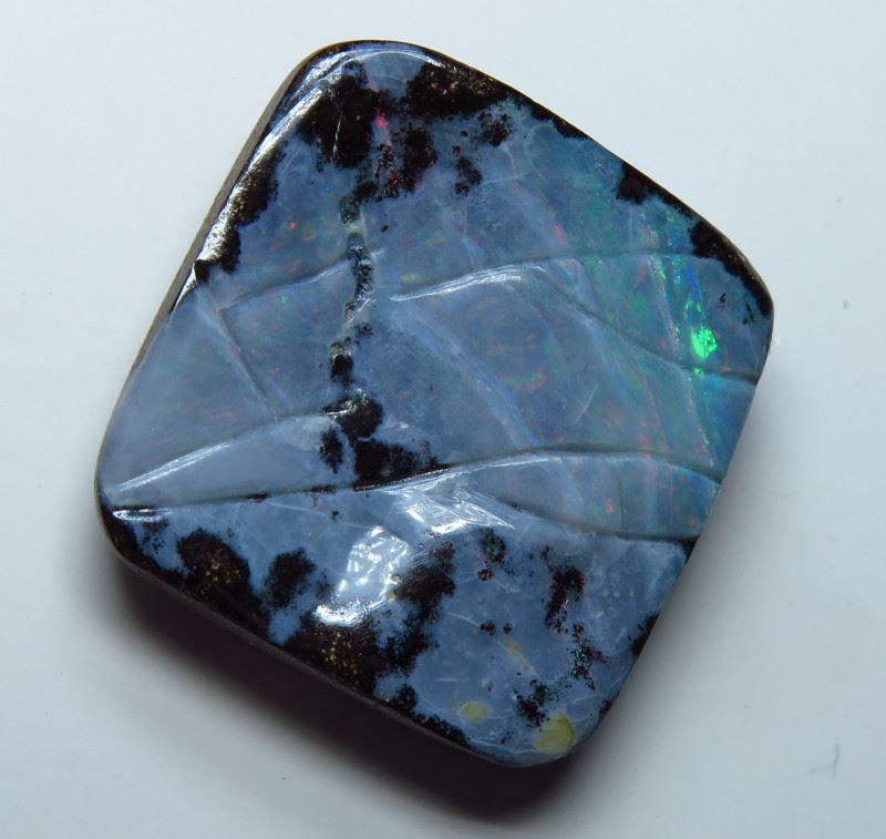 Pietre preziose: Australischer Boulder Opal 21.37Cts. – Nuovo (secondo la descrizione) da Bern venduto da Grindelwaldaus