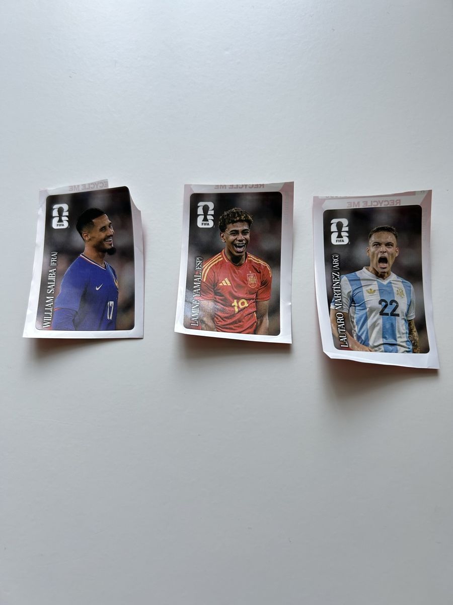 Panini Sammelbilder & Trading cards: Panini WM 26 – Gebraucht aus Aristau von Maserasi82