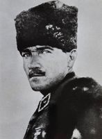 Kemal Atatürk, Gründer & Staatspräsident Türkei - Pressefoto