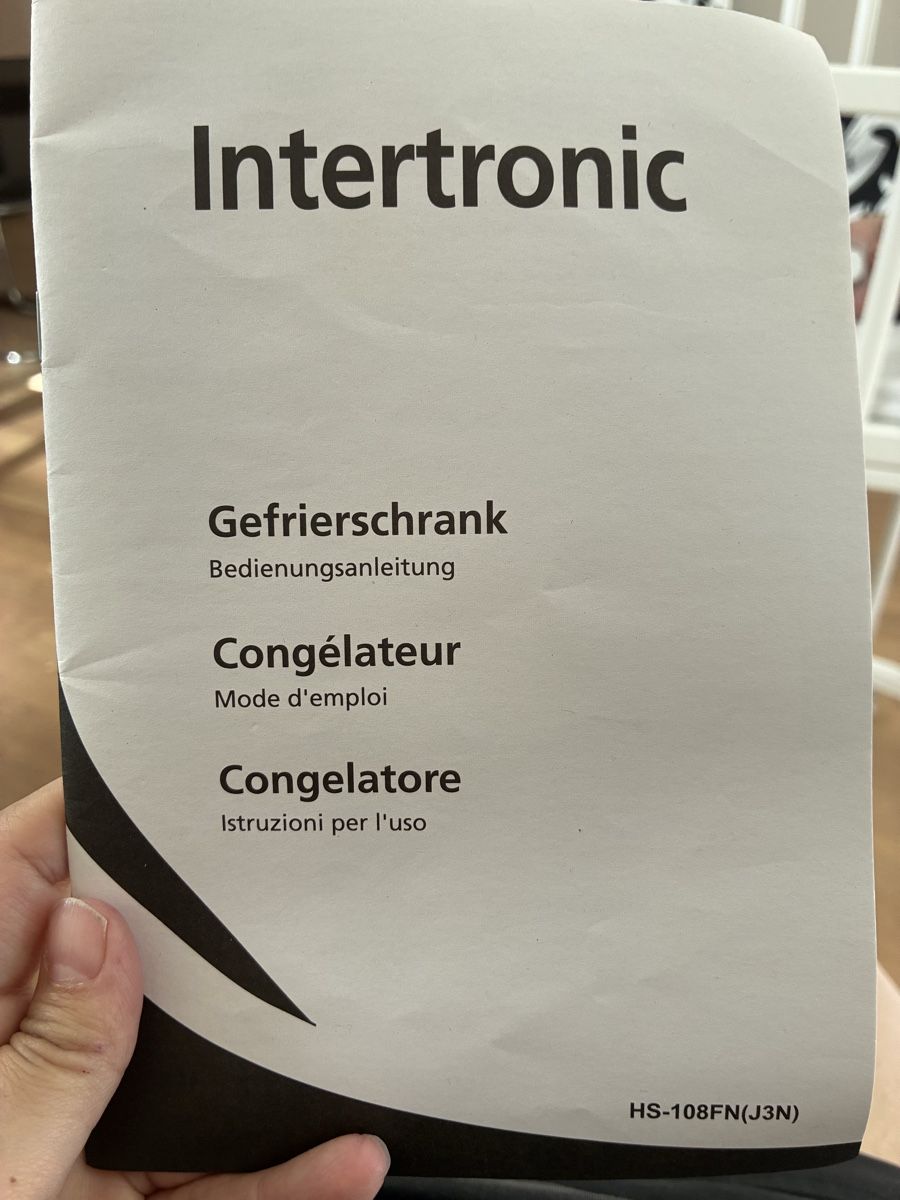 Congélateurs: Intertronic Gefrierschrank  – D'occasion à Saland par Francyherrera 4