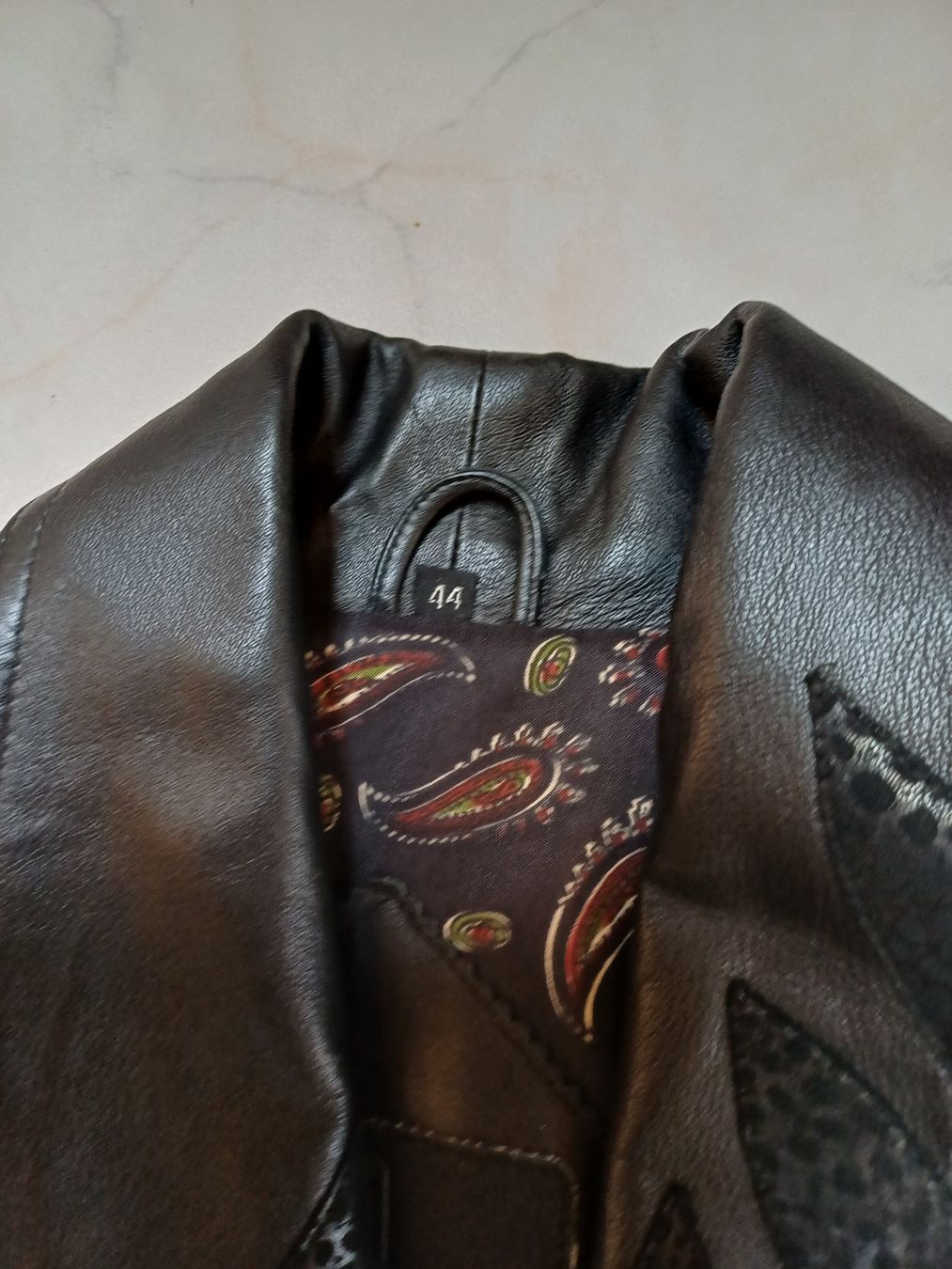 Vestes: Echt-Lederjacke Damen retro/vintage – D'occasion à Rüegsbach par Urs9990 2