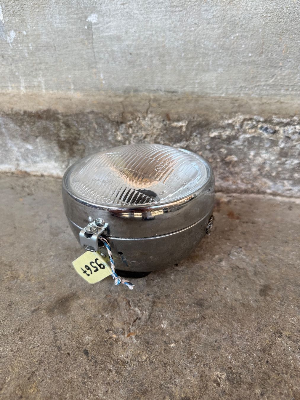 Sachs Pièces pour mobylette: Puch/Sachs Chrom Lampe Rund Tipo 105 – D'occasion à Fahrni b. Thun par berger_tuning34