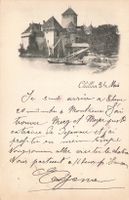 Chillon Schloss 1897