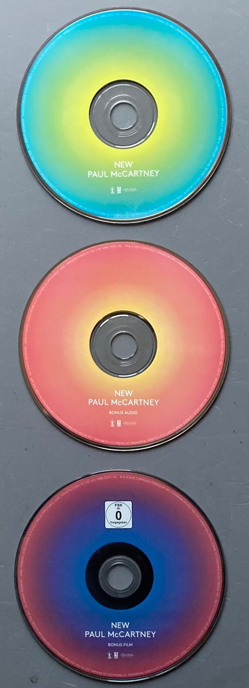 CD: THE BEATLES / PAUL MCCARTNEY - NEW – Usato da Poliez-Pittet venduto da Newtown-Records 3