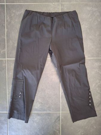 Schwarze Hose, Sempre Piu, Gr. 46, Top Zustand!