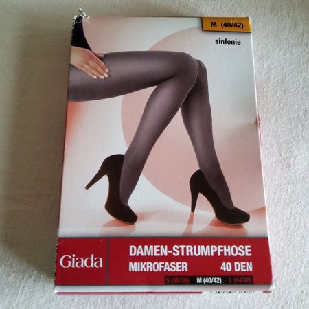 Damen - Strumpfhose Grösse 40 /42 - Giada