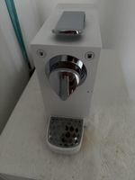 Delizio Kapselkaffeemaschine Weiss + ein Entkalker