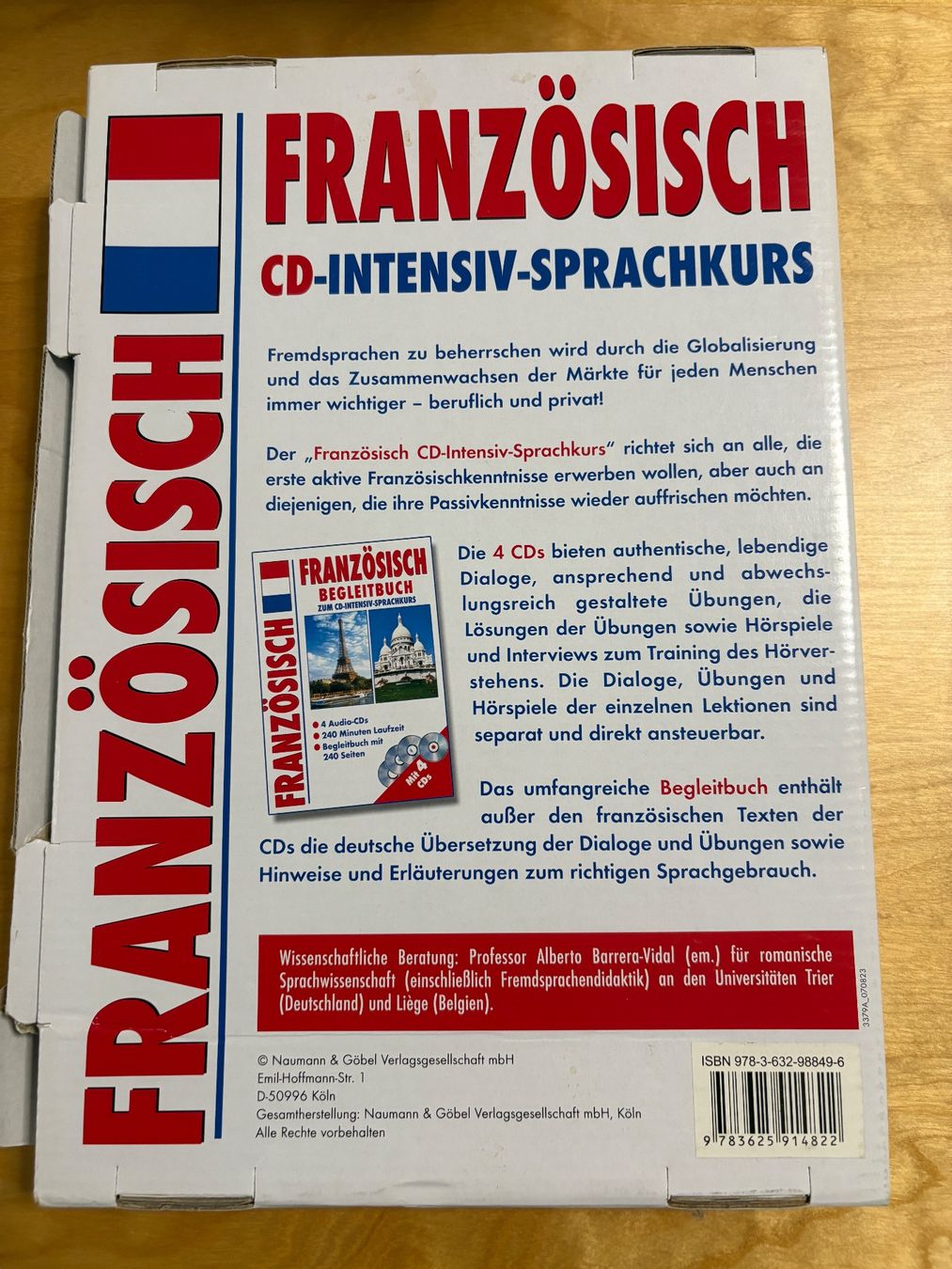 Libri: Französisch CD-Intensiv-Sprachkurs – Usato da Auenstein venduto da 5222 1