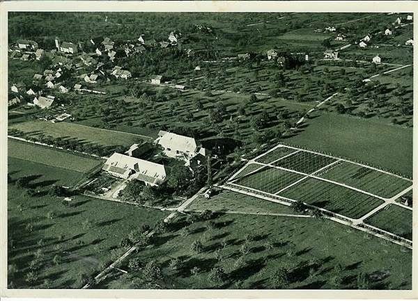 Pfeffingen BL Geigy Flugaufnahme 1951 Kaufen auf Ricardo