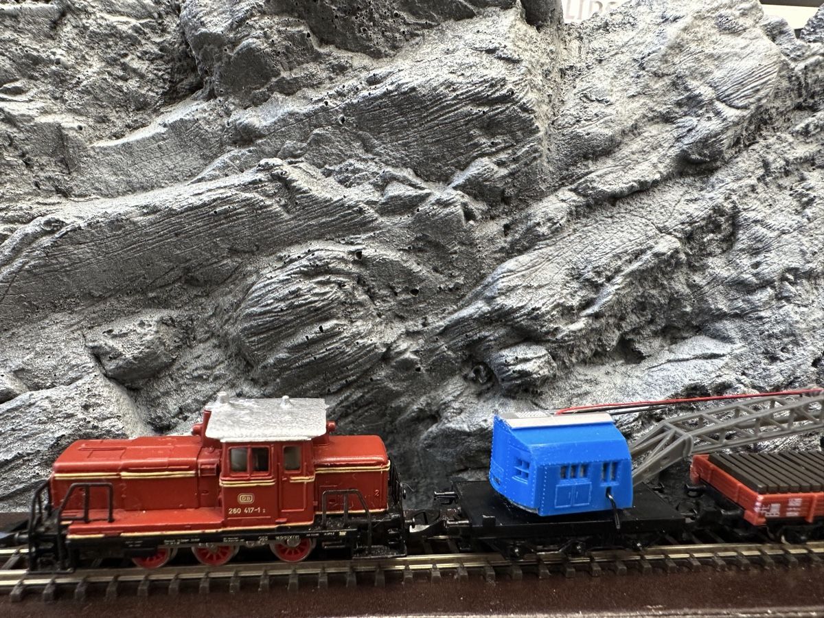 Märklin Modelleisenbahnen: Märklim 8103 DB Baustellenzug – Gebraucht aus Lupsingen von New-Haven