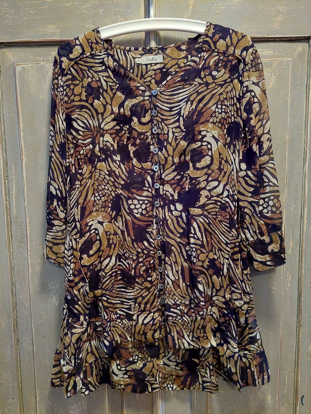 Camicette: Laurie Danish Design . Bluse - 46 – Nuovo (secondo la descrizione) da Besenbüren venduto da teluride89 1